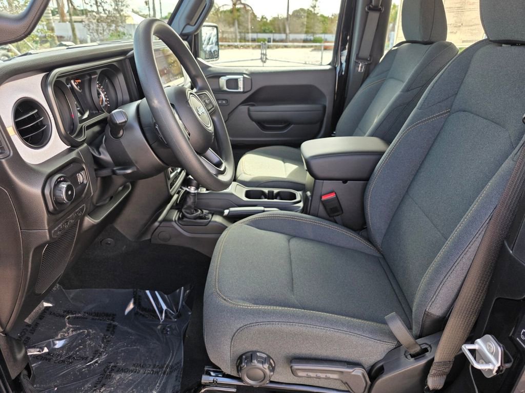 New 2026 Jeep Wrangler Sport AWD/4WD image 13