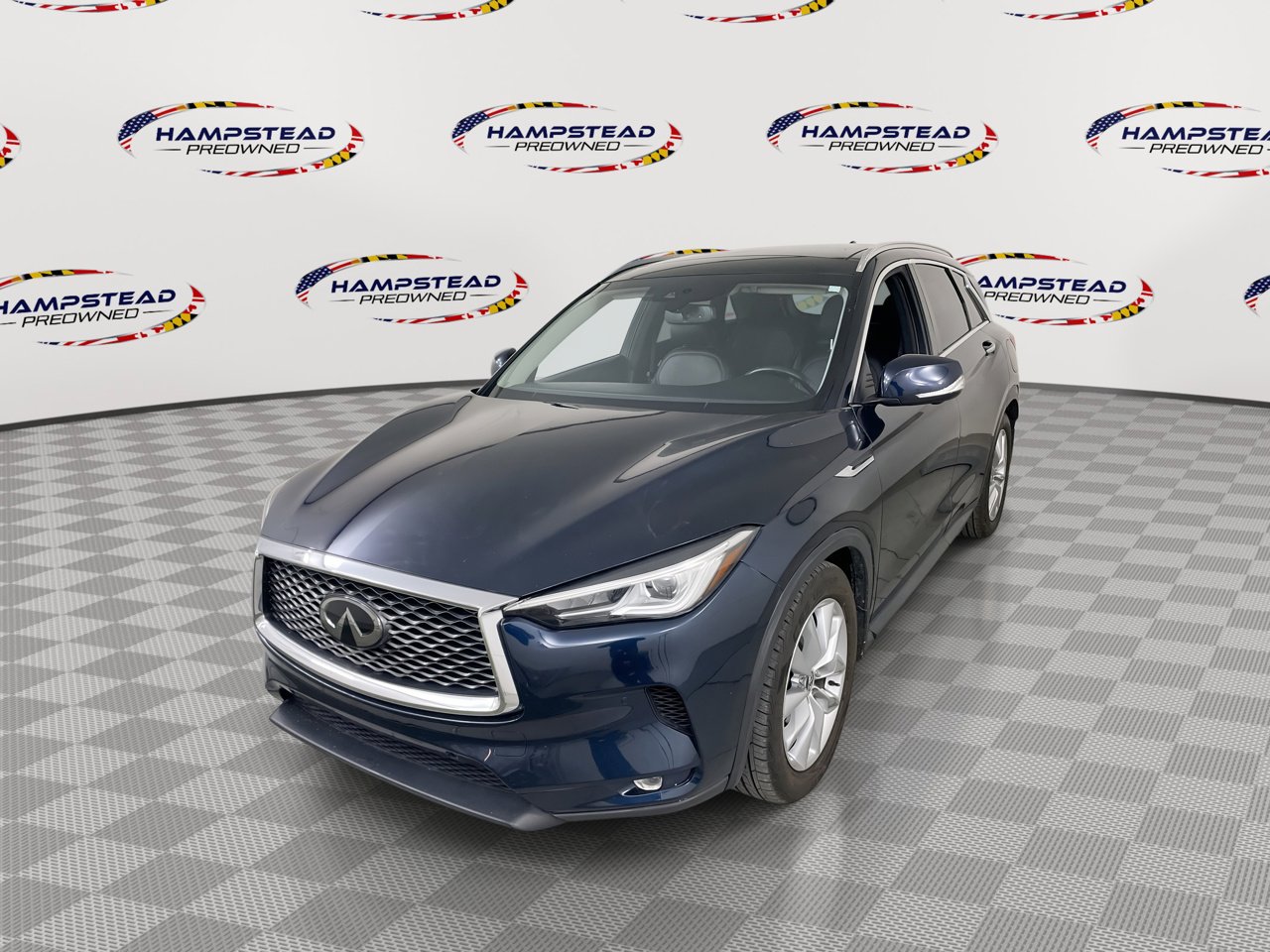 Used 2021 INFINITI QX50 Essential