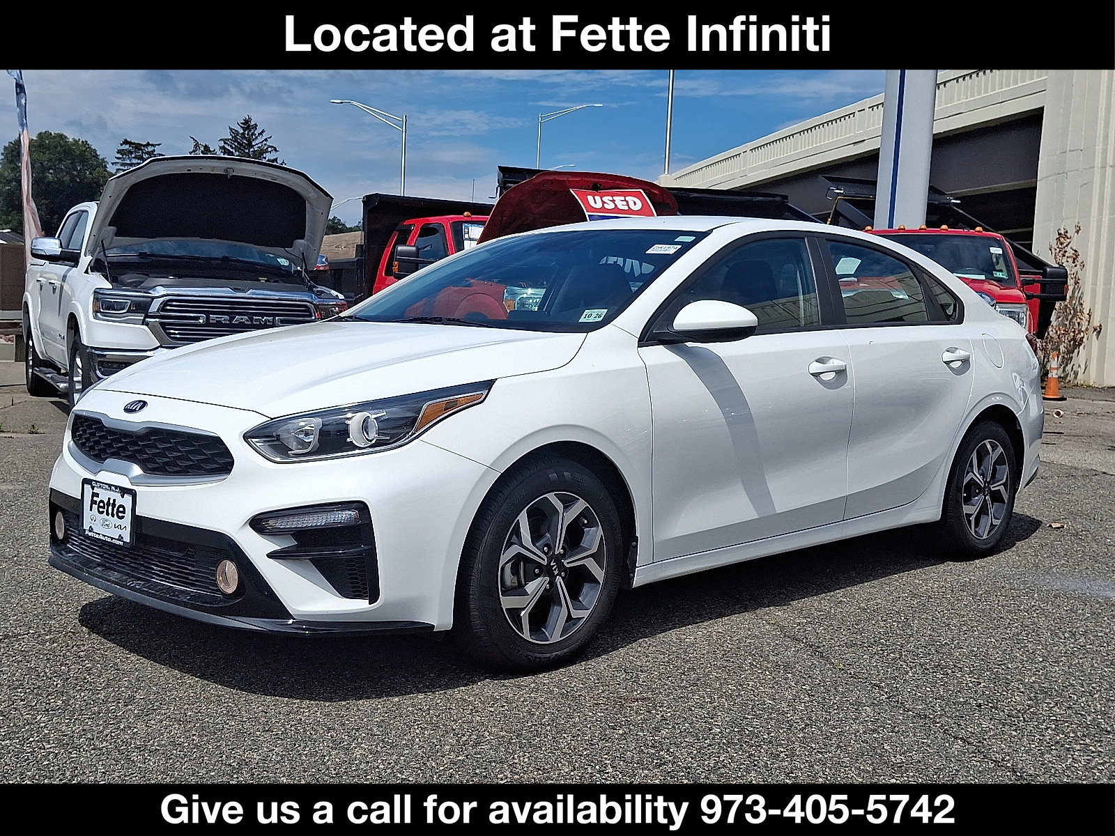 Certified 2021 Kia Forte LXS