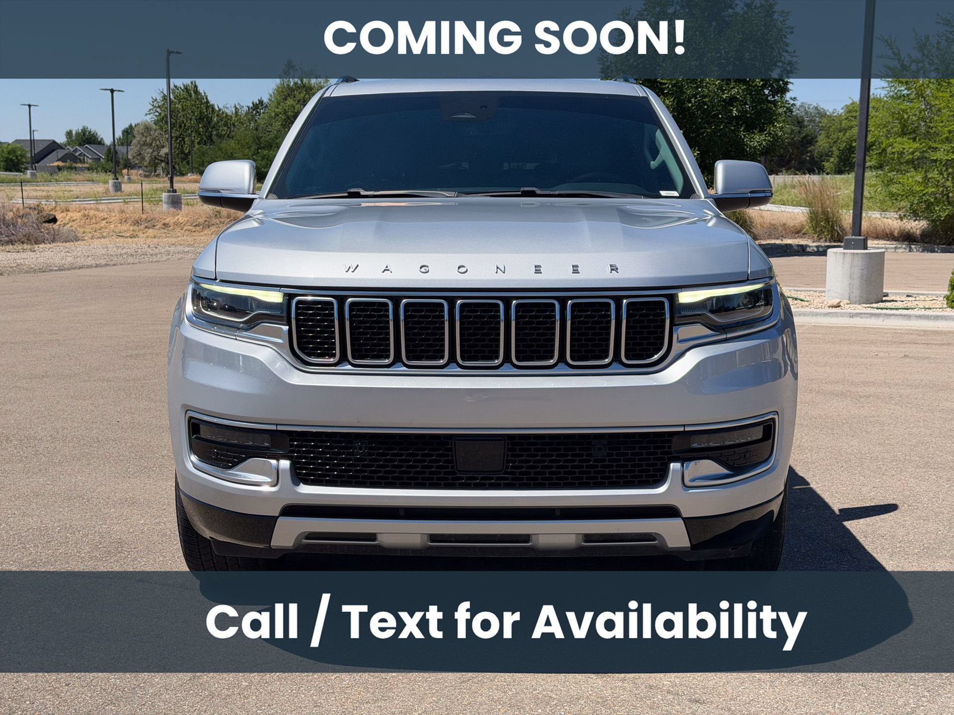 Used 2022 Jeep Wagoneer Series II AWD/4WD image 2