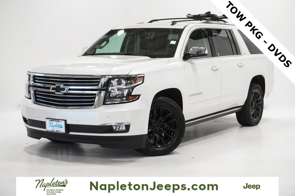 Used 2015 Chevrolet Suburban LTZ