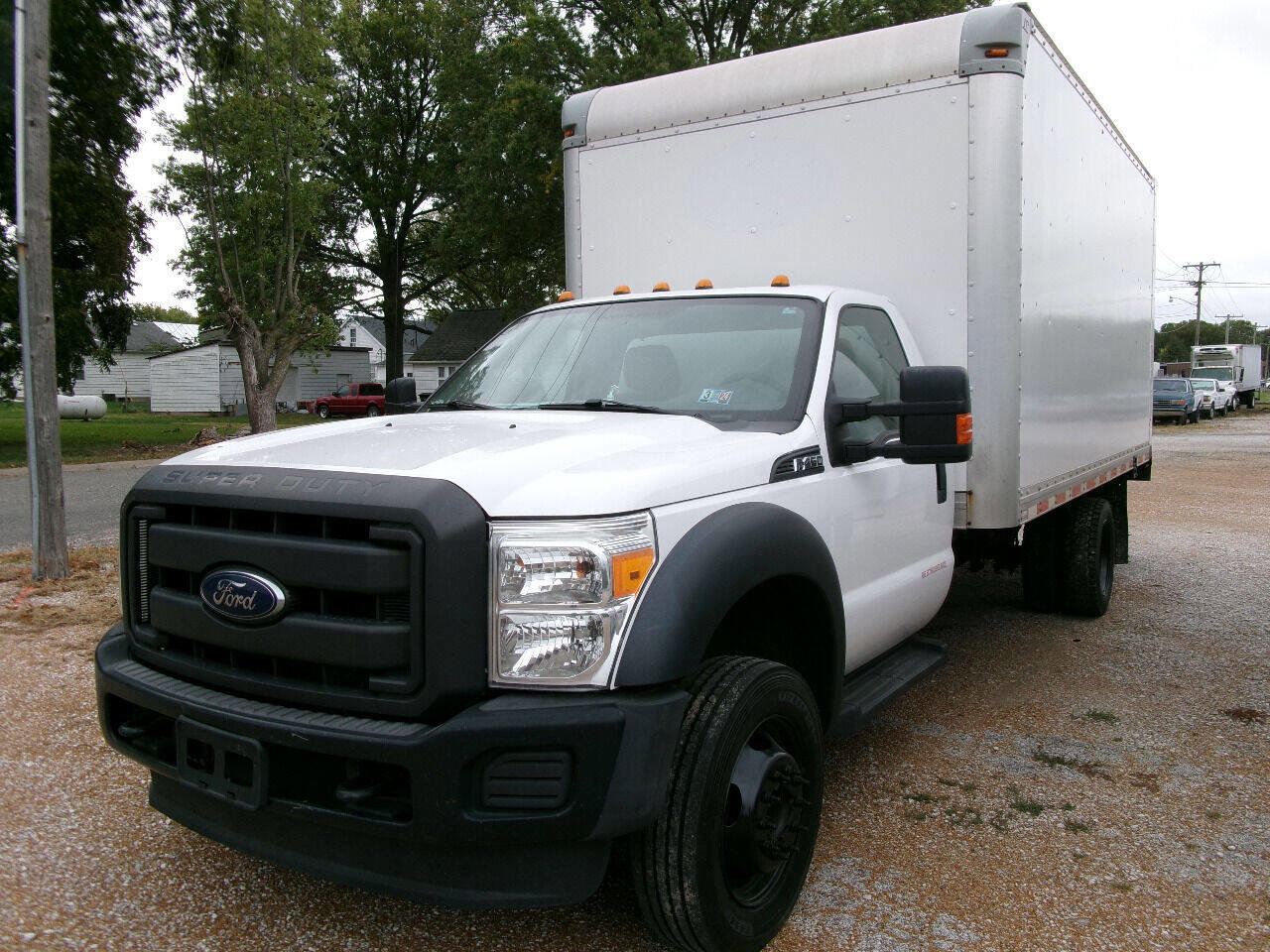 Used 2015 Ford F450 XL w/ Power Equipment Group image 2