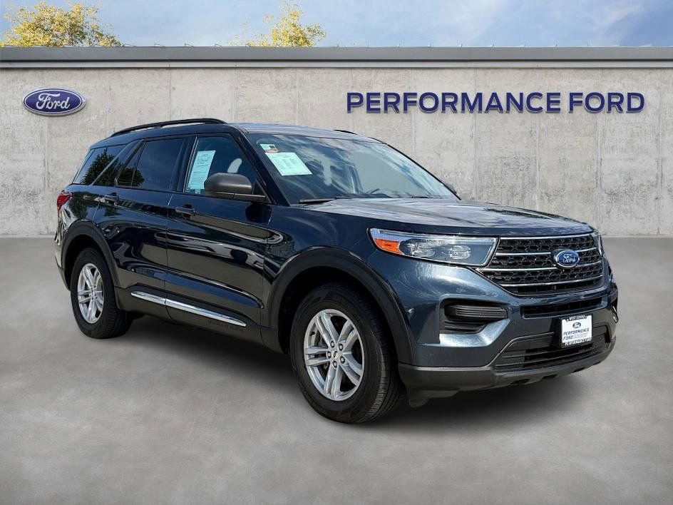 Used 2023 Ford Explorer XLT image 5