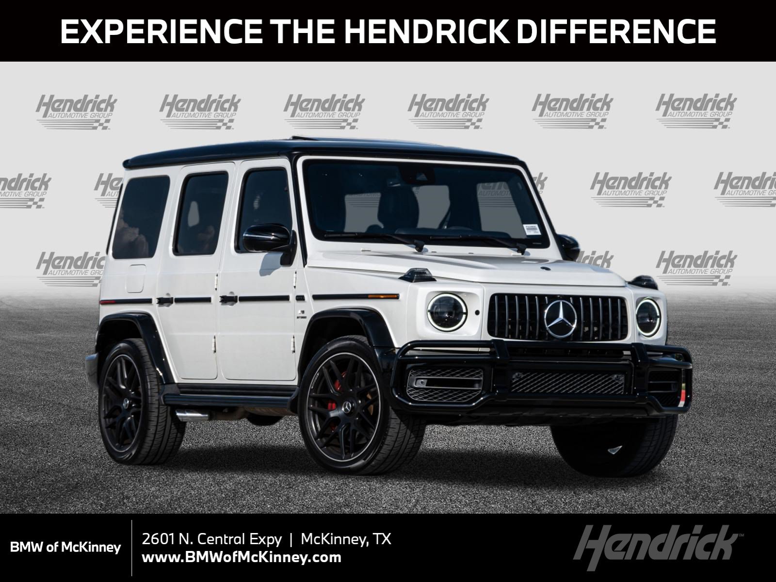 Used 2021 Mercedes-Benz G 63 AMG 4MATIC image 1