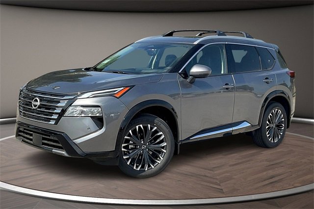 New 2026 Nissan Rogue Platinum w/ Platinum Premium Package video 1