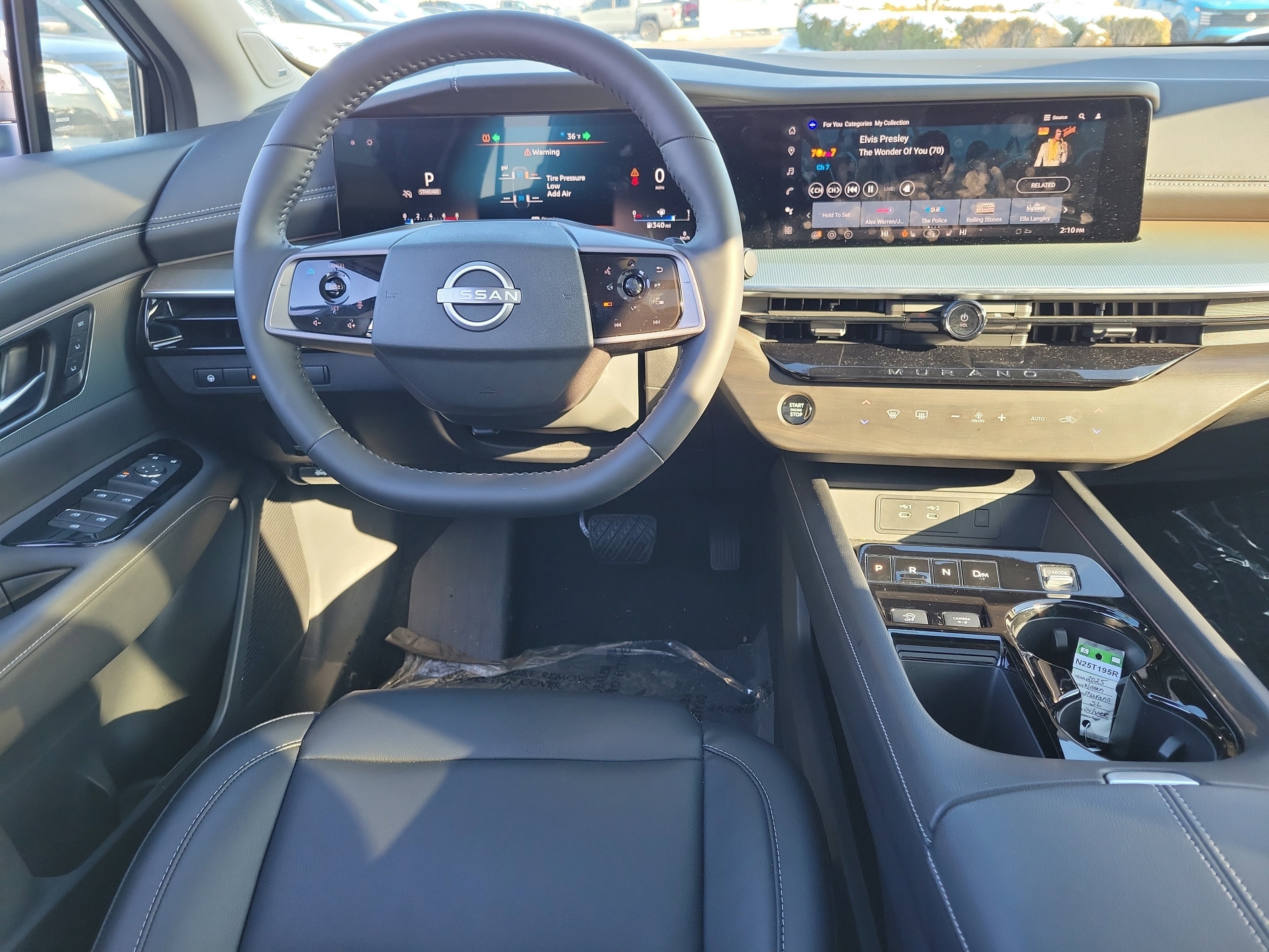 Certified 2025 Nissan Murano SL AWD/4WD image 10