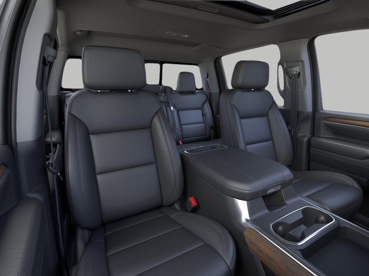 New 2026 GMC Sierra 2500 SLT w/ SLT Premium Package AWD/4WD image 16