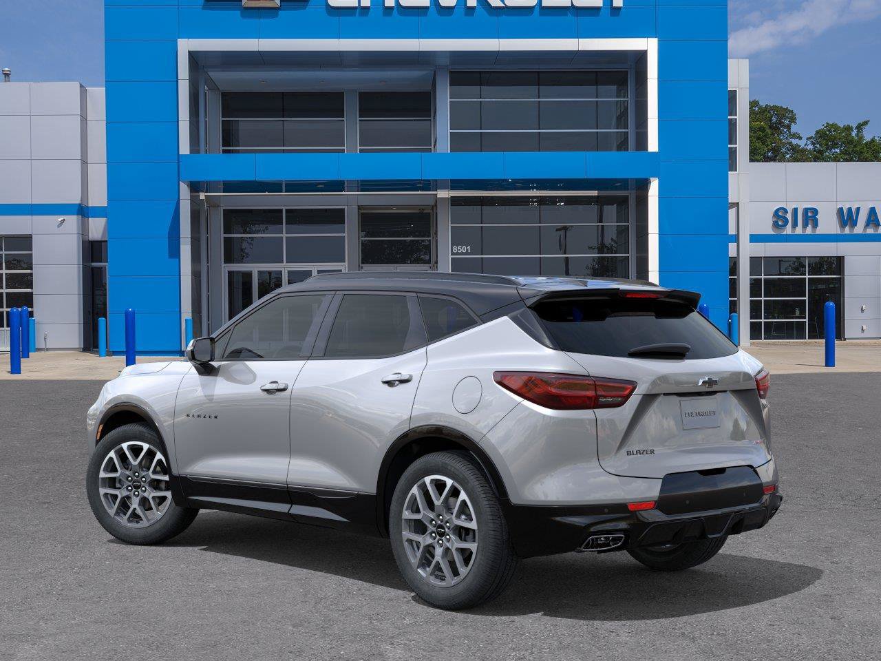 New 2026 Chevrolet Blazer RS w/ LPO, Floor Liner Package FWD image 3