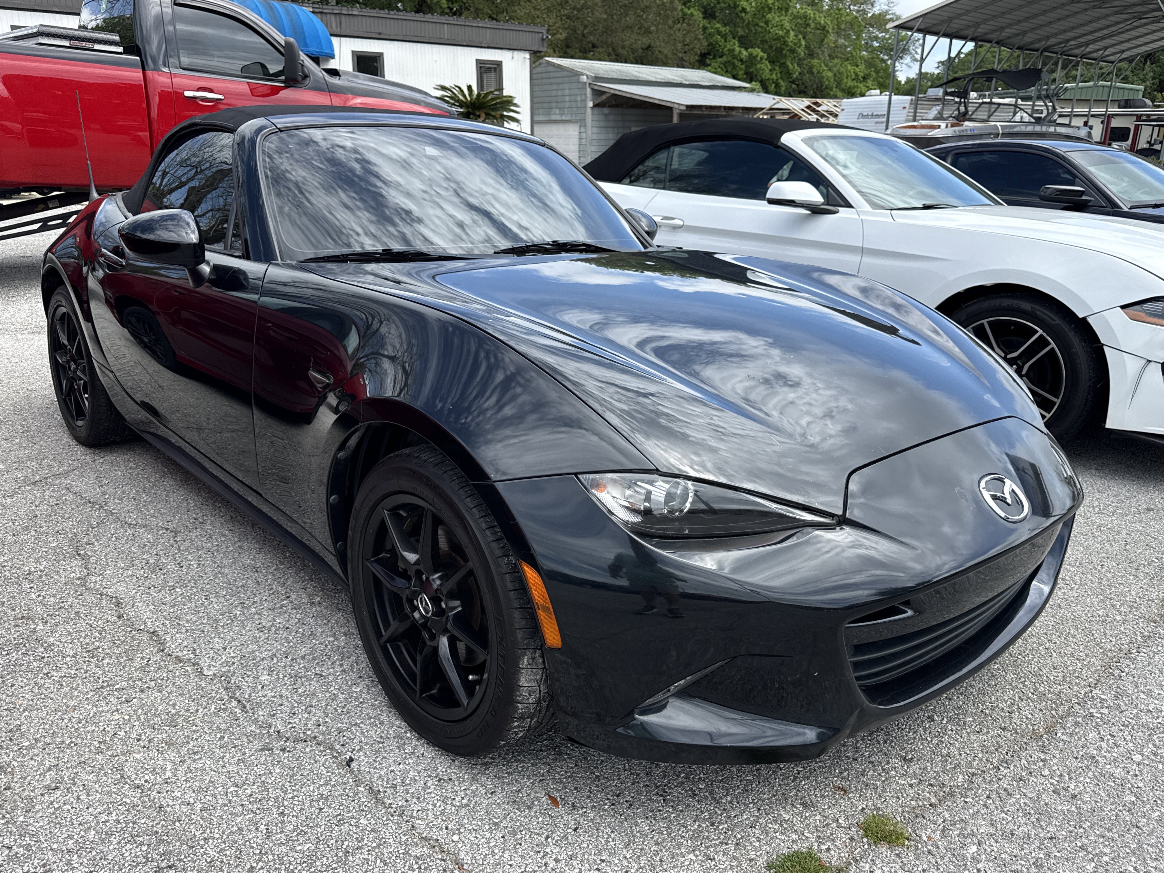 Used 2021 MAZDA MX-5 Miata Sport image 4