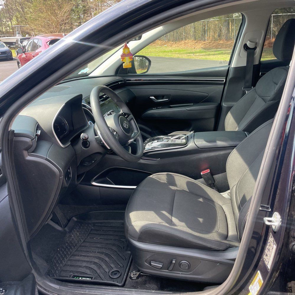 Certified 2022 Hyundai Tucson Blue image 9