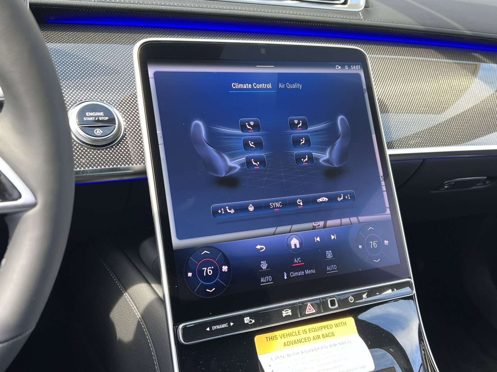 New 2026 Mercedes-Benz S 580 4MATIC Sedan image 19