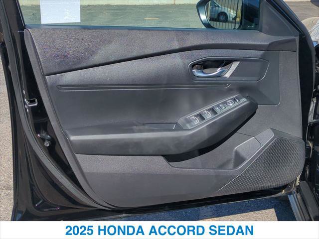 Used 2025 Honda Accord LX image 12