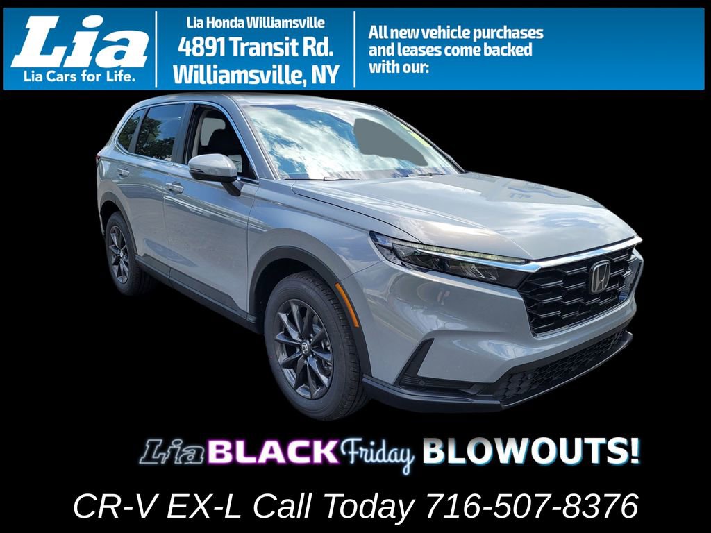 New 2026 Honda CR-V EX-L