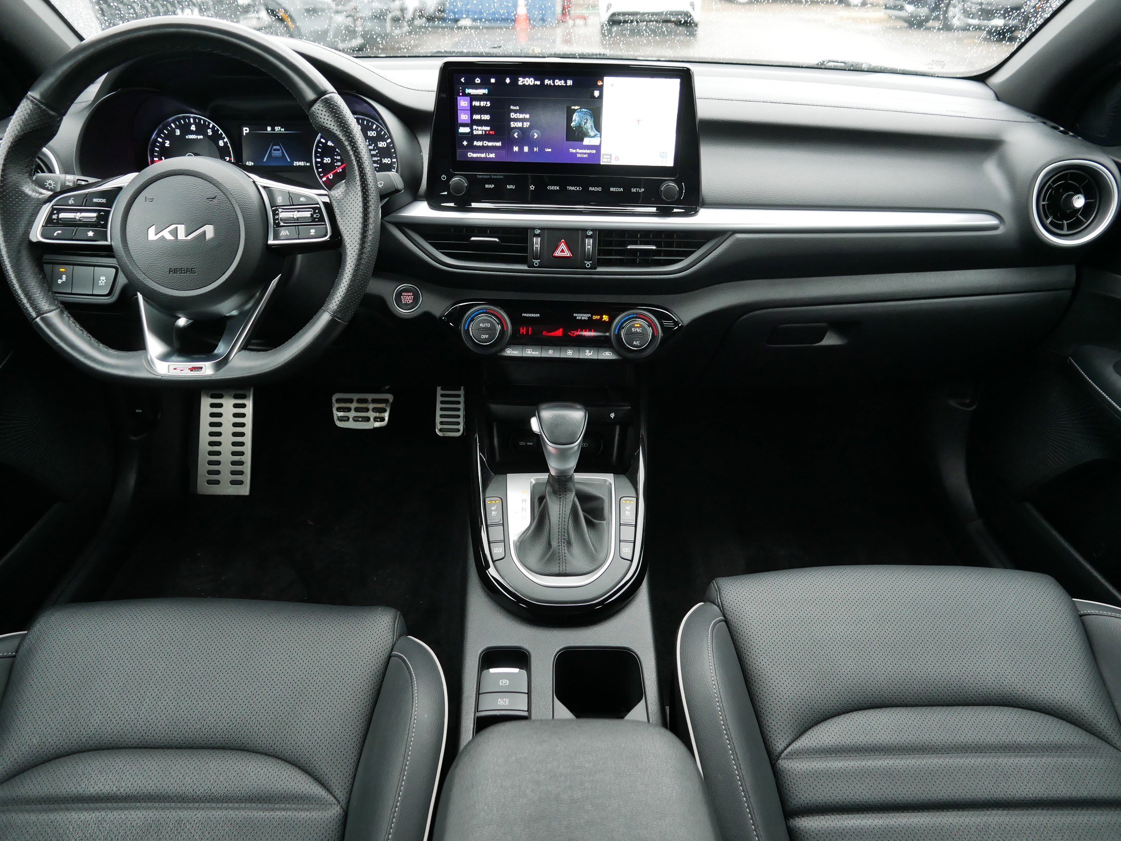 Certified 2023 Kia Forte GT-Line w/ GT-Line Premium Package image 10