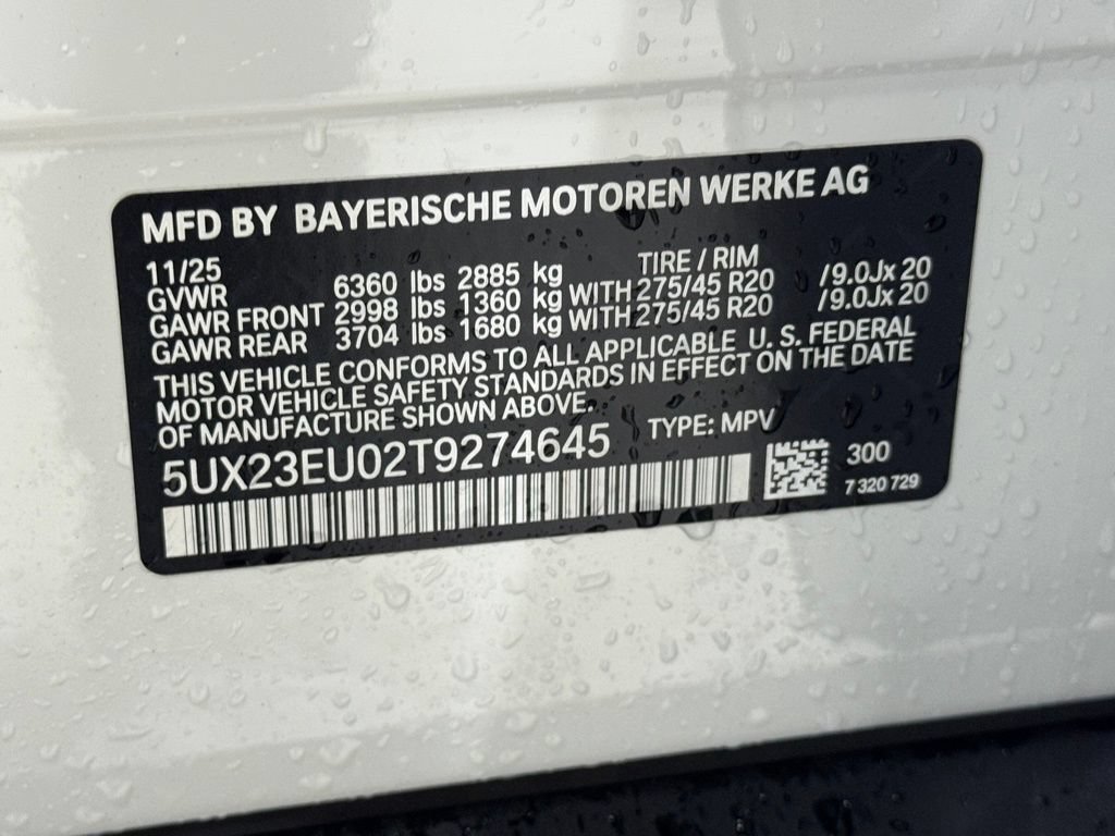 Used 2026 BMW X5 xDrive40i w/ Climate Comfort Package AWD/4WD image 32