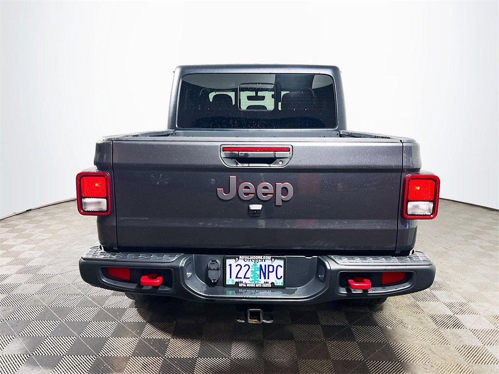 Used 2022 Jeep Gladiator Rubicon w/ Trailer Tow Package image 7