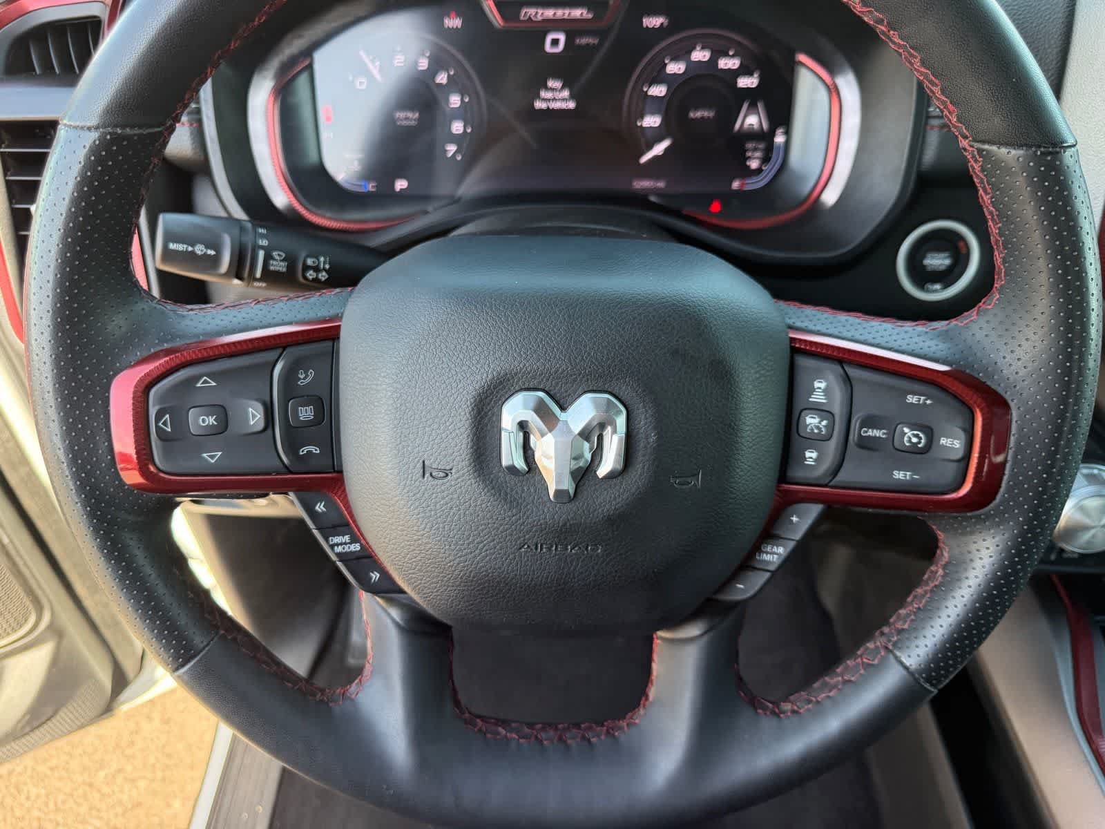 Used 2025 RAM 1500 Rebel w/ Rebel Level 1 Equipment Group AWD/4WD image 16