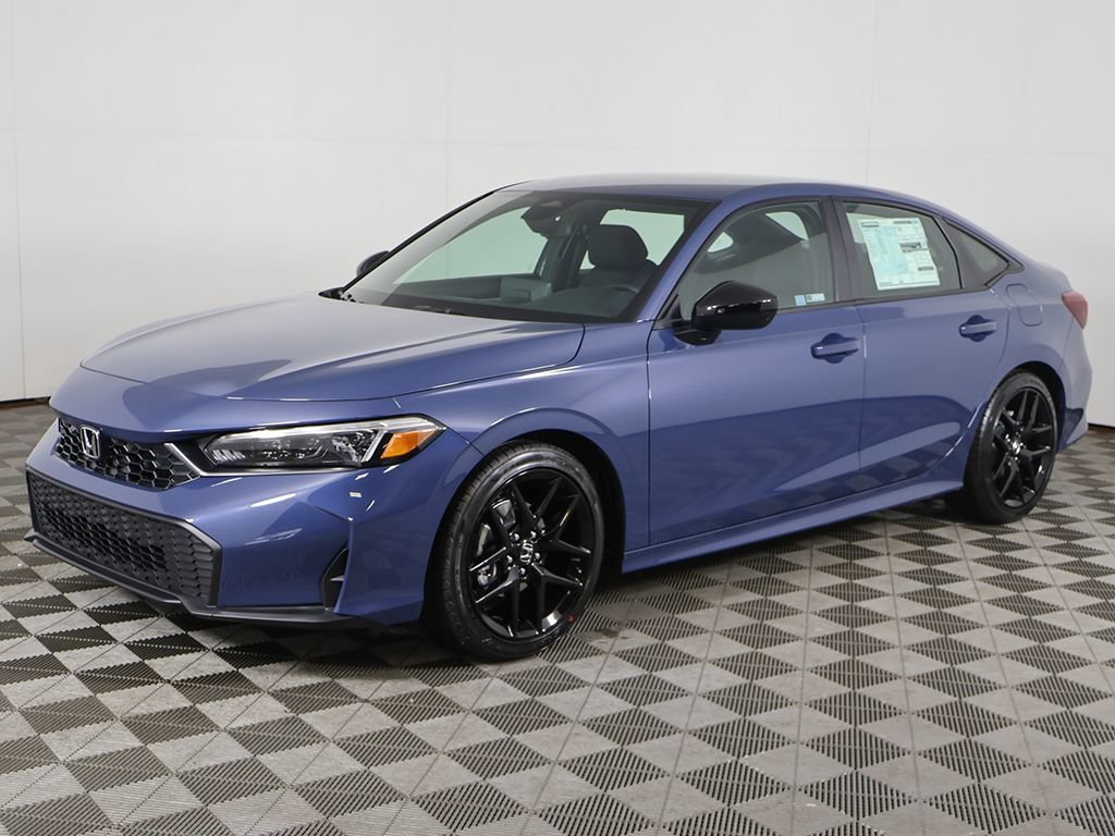 New 2026 Honda Civic Sport image 3