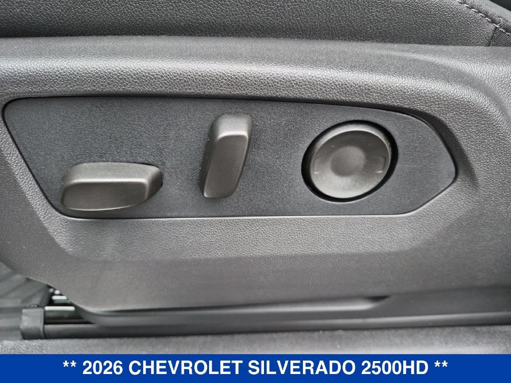 New 2026 Chevrolet Silverado 2500 LT w/ All Star Edition AWD/4WD image 15