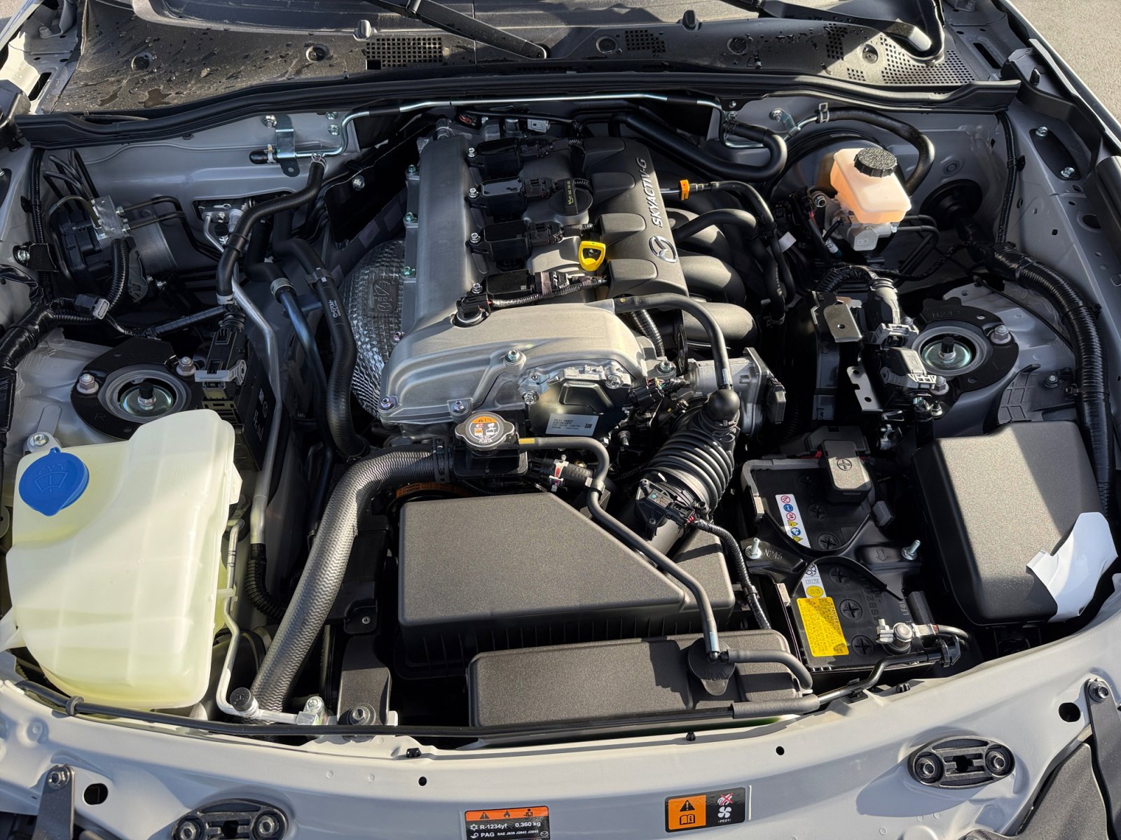 New 2026 MAZDA MX-5 Miata Grand Touring w/ Weather Package image 18