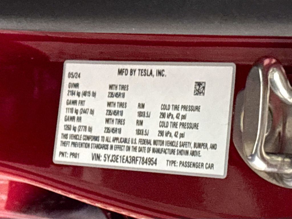 Used 2024 Tesla Model 3 image 26