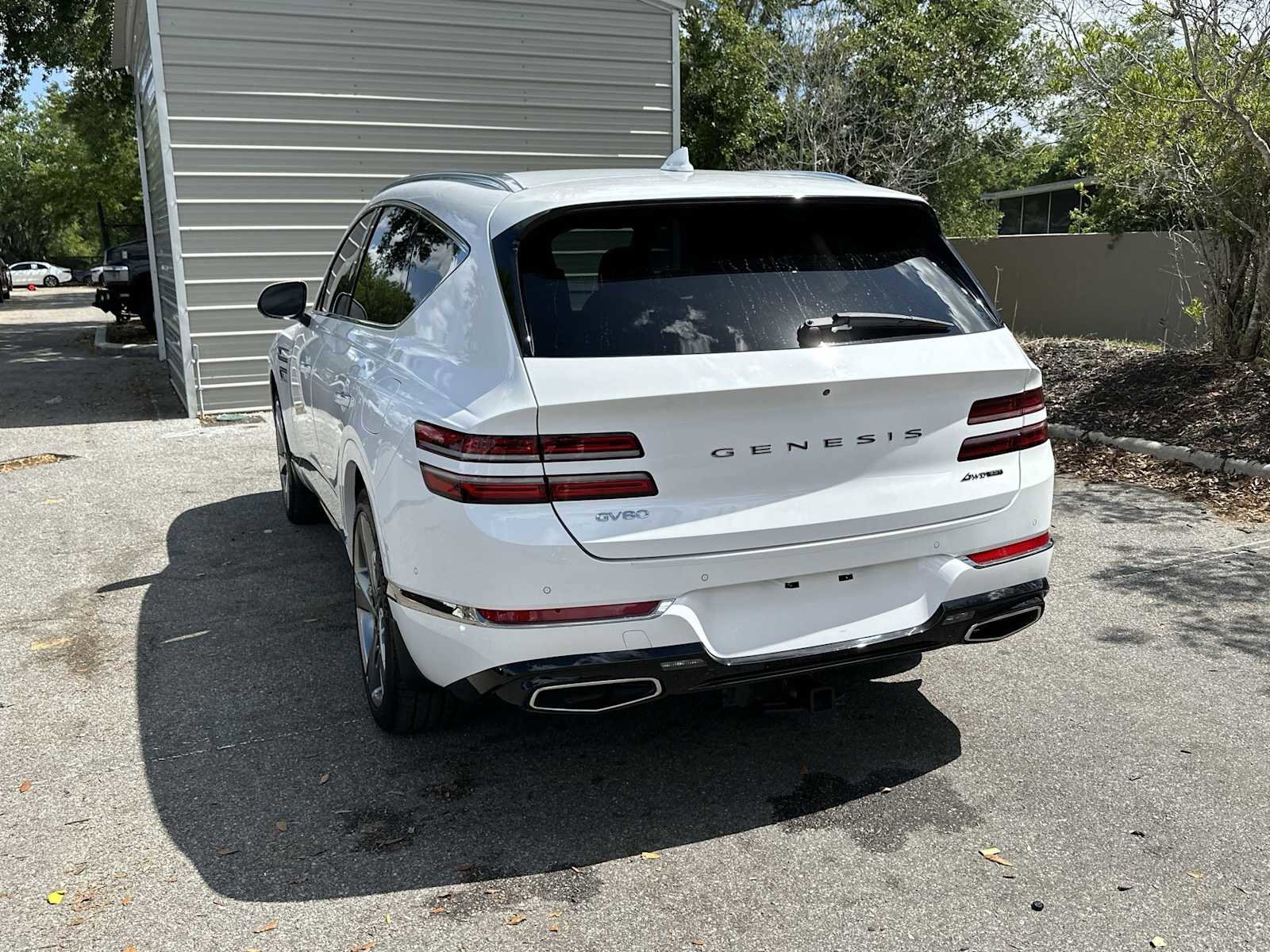 Used 2021 Genesis GV80 3.5T w/ Prestige Package 07 image 4