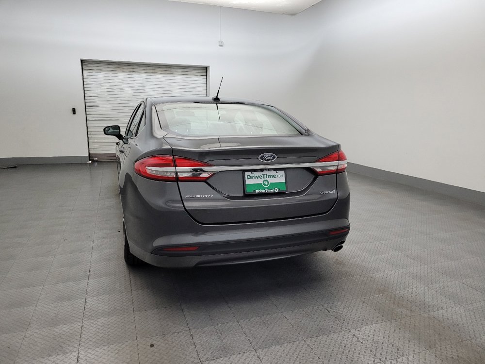 Used 2018 Ford Fusion S FWD image 6