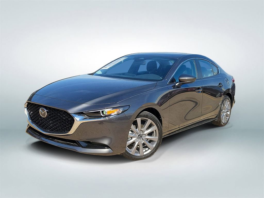 New 2026 MAZDA MAZDA3 2.5 S Sedan w/ Preferred Pkg FWD image 1