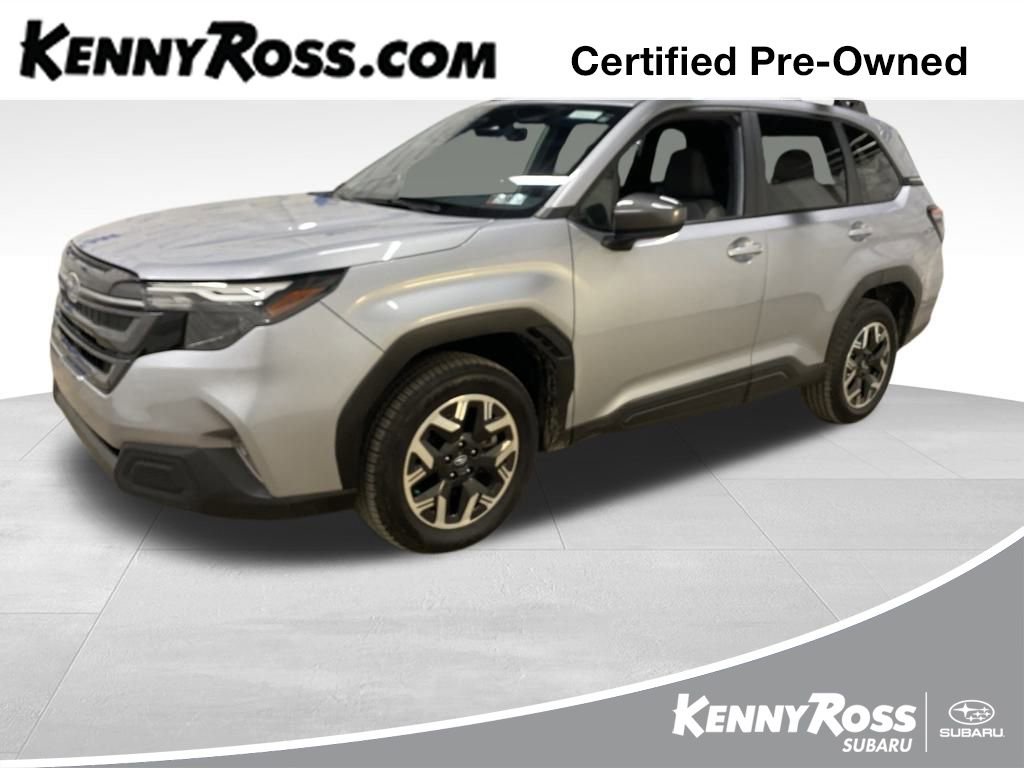 Certified 2025 Subaru Forester Premium AWD/4WD image 1