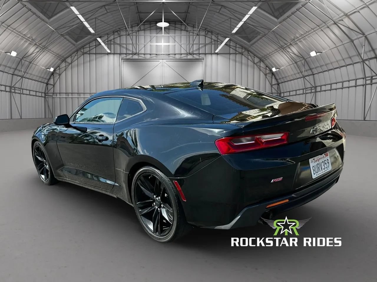 Used 2018 Chevrolet Camaro LT w/ RS Package RWD image 55