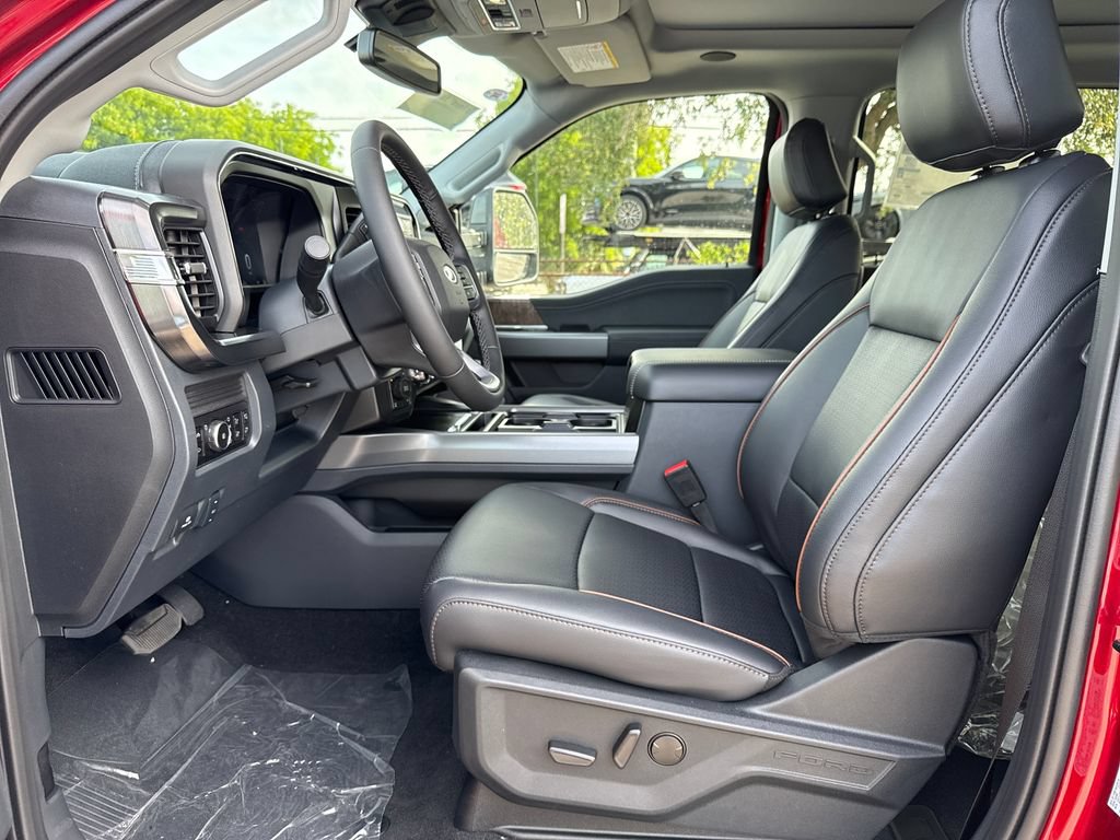 New 2026 Ford F250 Lariat w/ Black Appearance Package AWD/4WD image 22