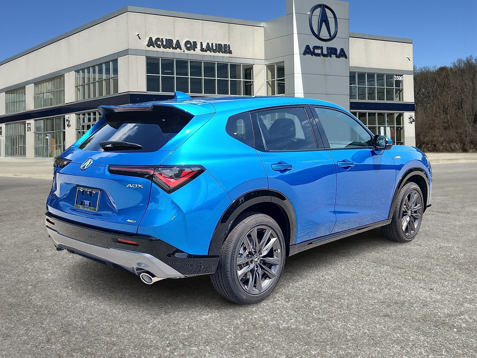 New 2026 Acura ADX A-Spec AWD/4WD image 4