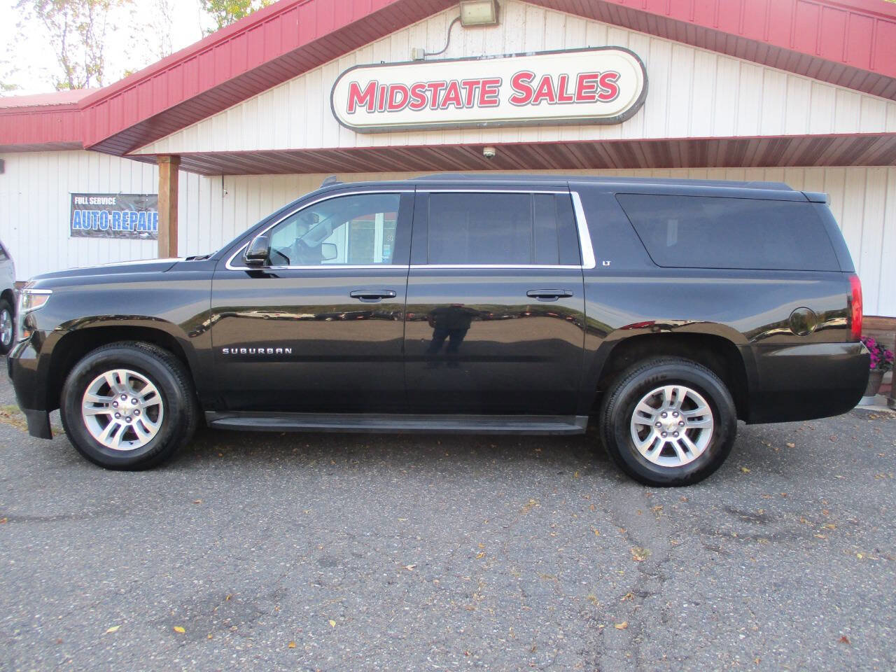 Used 2015 Chevrolet Suburban LT image 4