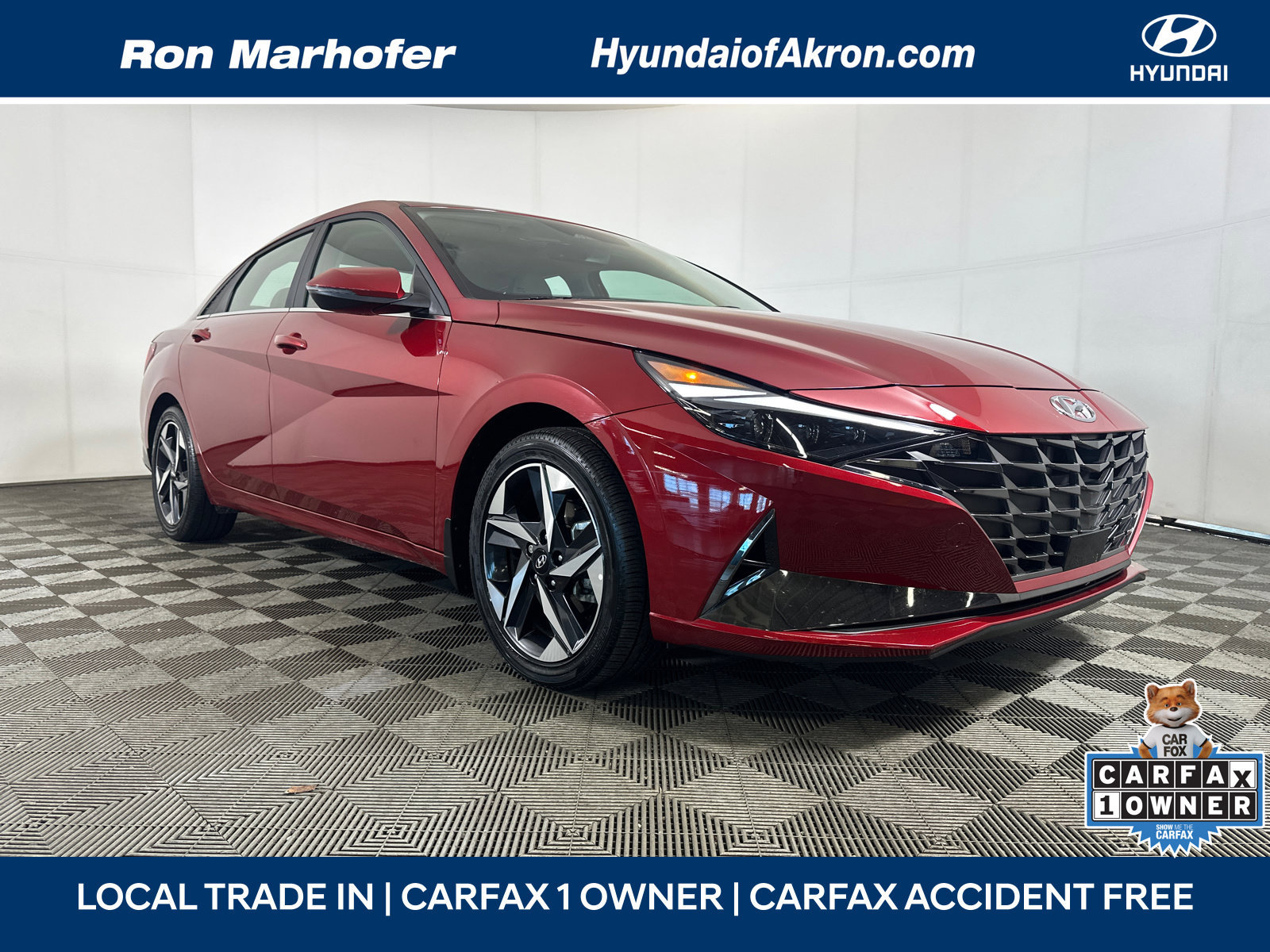 Certified 2023 Hyundai Elantra Limited FWD 360° Tour