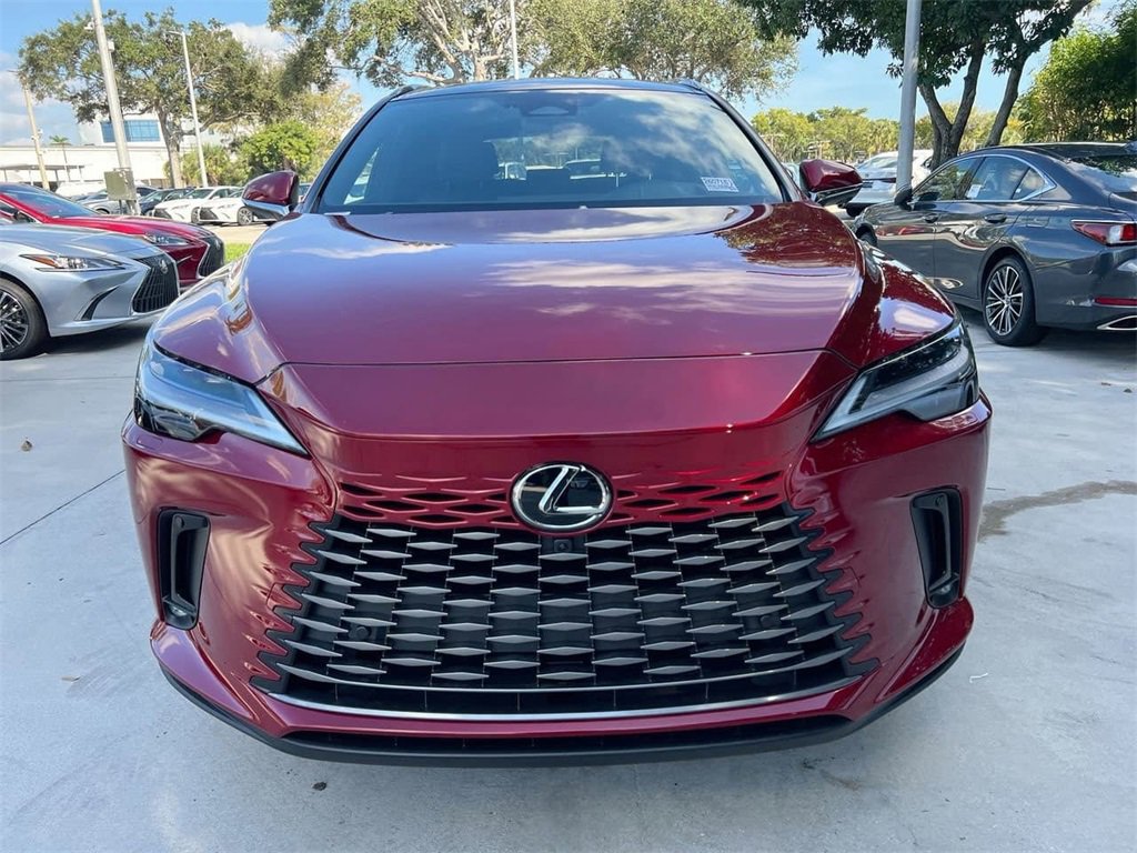 New 2026 Lexus RX 450h AWD image 2