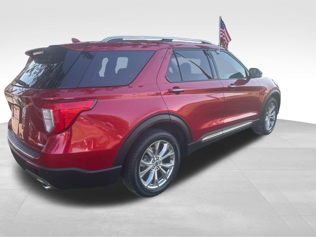 Used 2020 Ford Explorer Limited AWD/4WD image 25