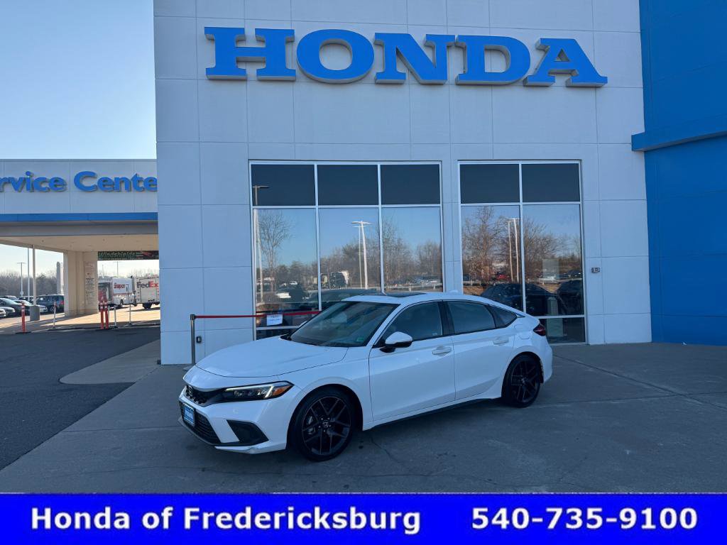 Certified 2024 Honda Civic Sport Touring