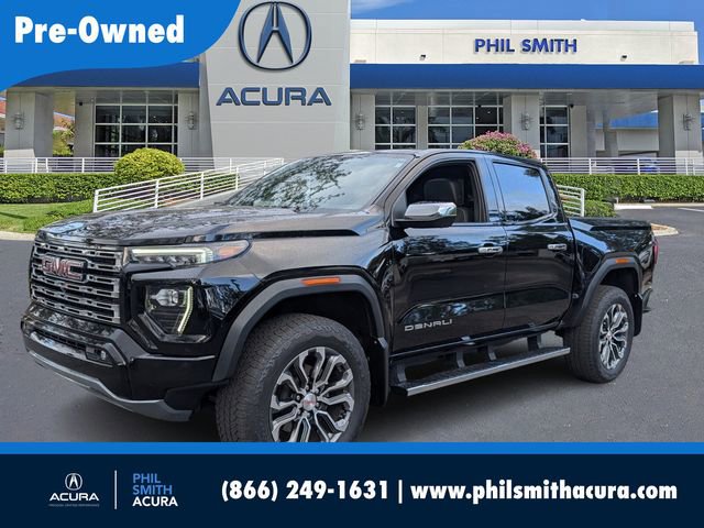 Used 2023 GMC Canyon Denali video 1