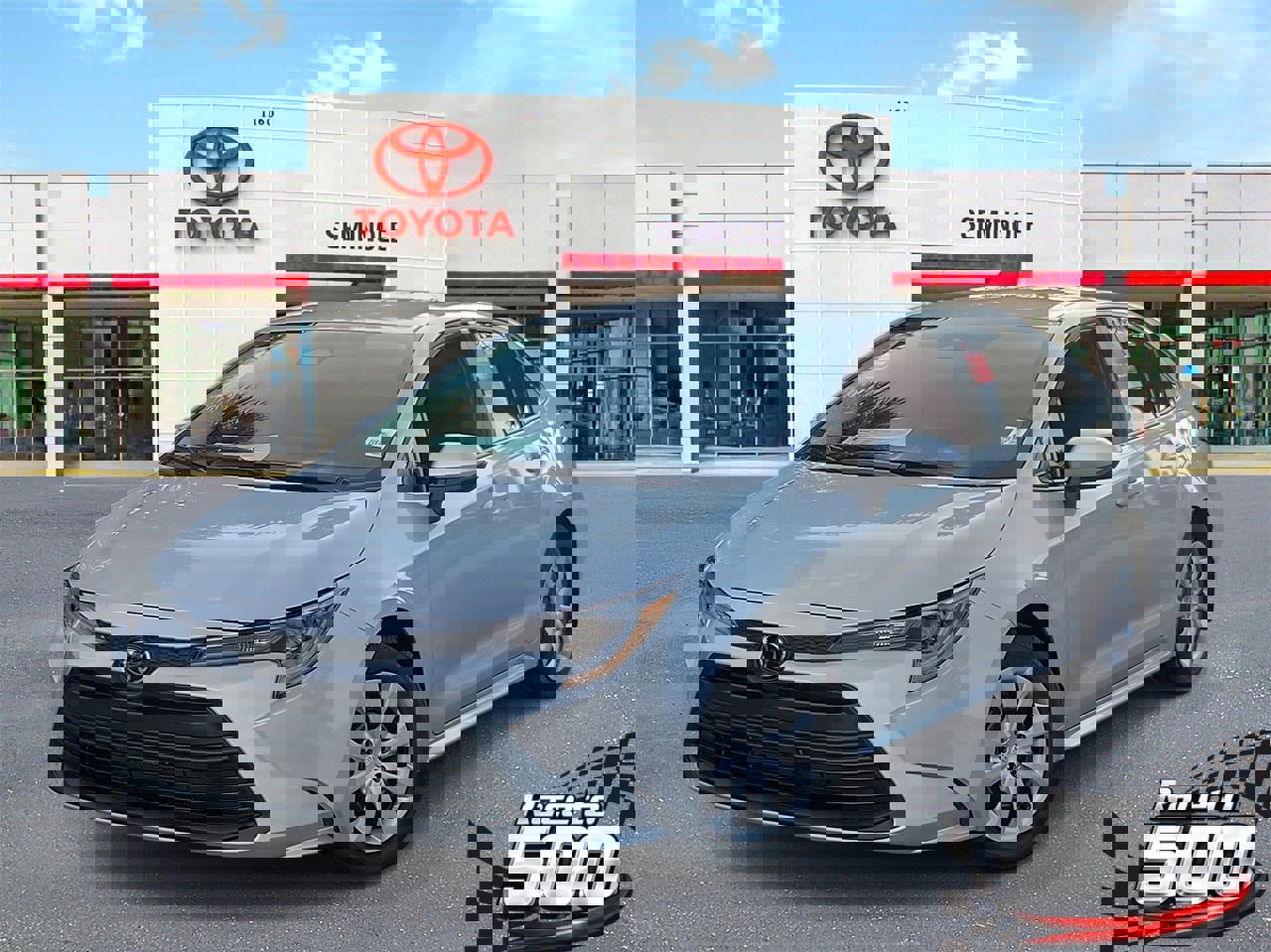 New 2026 Toyota Corolla LE