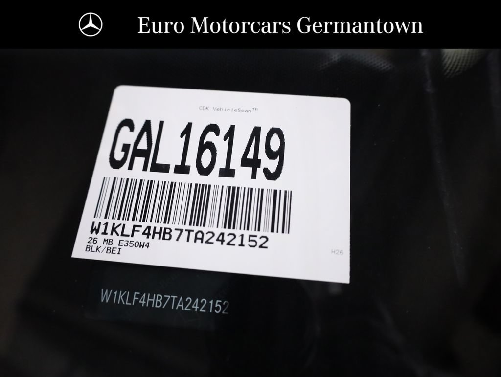 Certified 2026 Mercedes-Benz E 350 4MATIC Sedan image 74