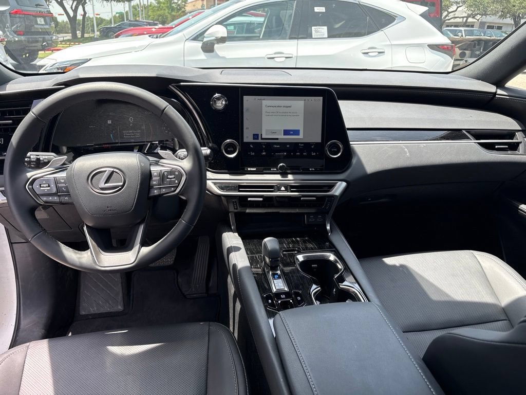 Certified 2025 Lexus RX 350 FWD w/ Technology Package image 18