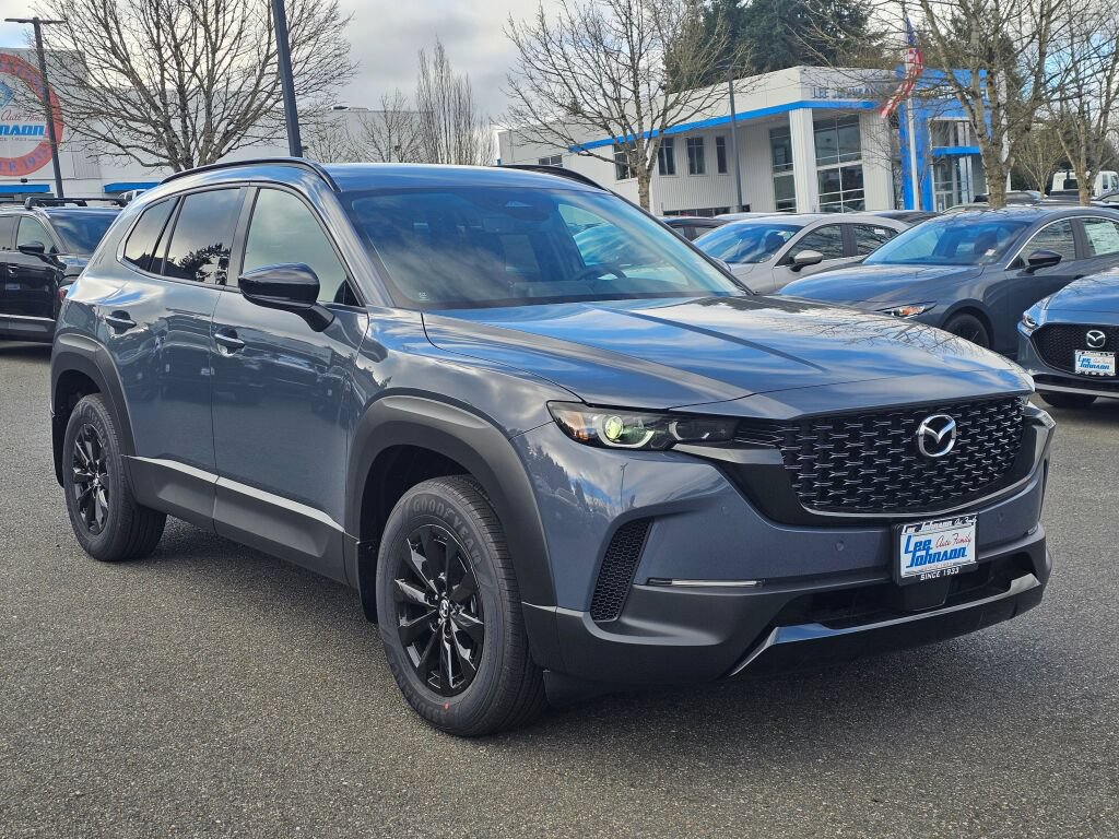 New 2026 MAZDA CX-50 AWD 2.5 Hybrid w/ Cargo Package image 3