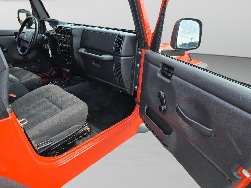 Used 2005 Jeep Wrangler Sport AWD/4WD image 42