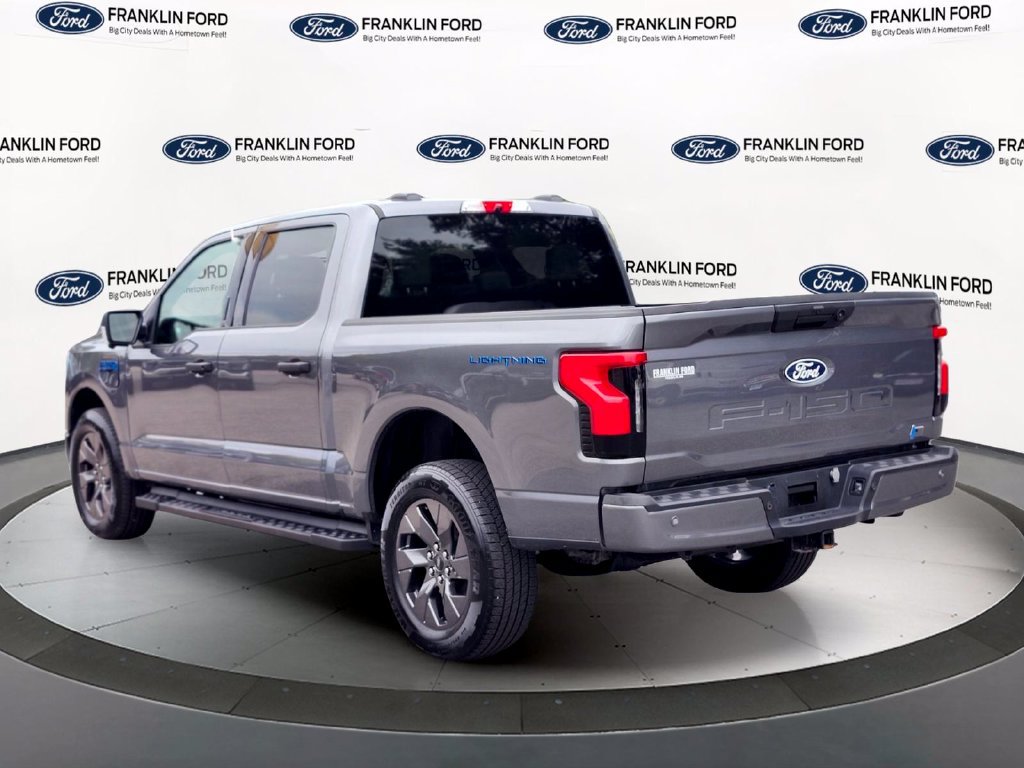 Certified 2024 Ford F150 Lightning XLT w/ Max Trailer Tow Package AWD/4WD image 3