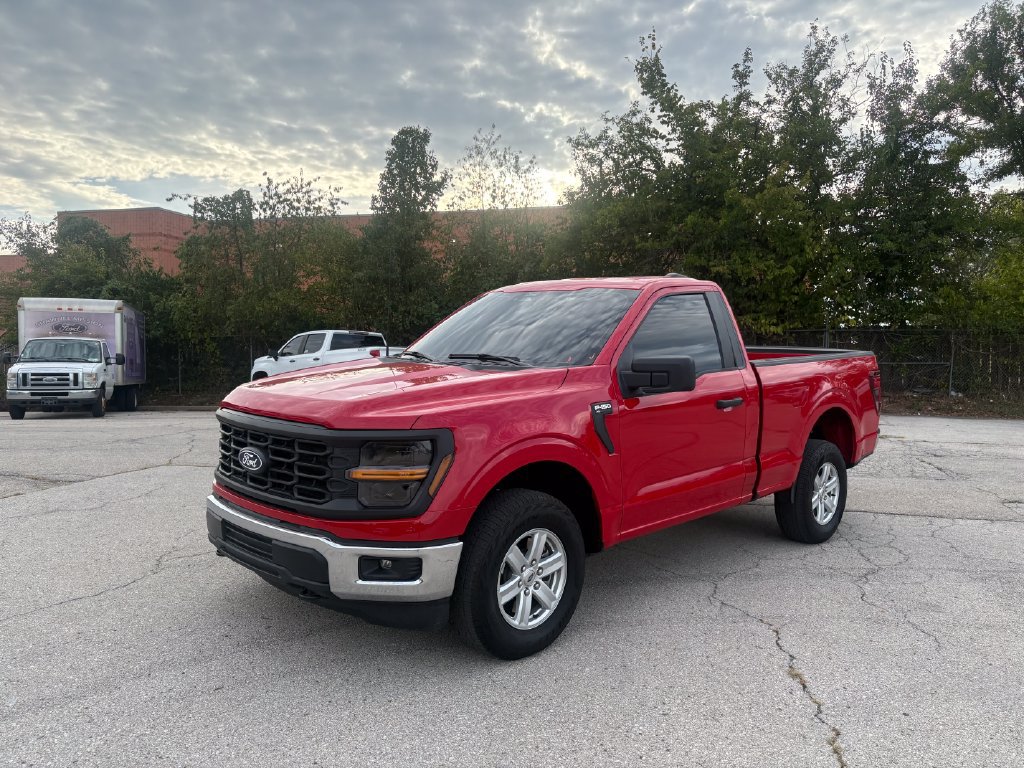 Used 2025 Ford F150 XL w/ Equipment Group 103A High AWD/4WD image 1