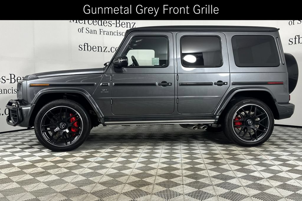 Certified 2024 Mercedes-Benz G 63 AMG 4MATIC image 10