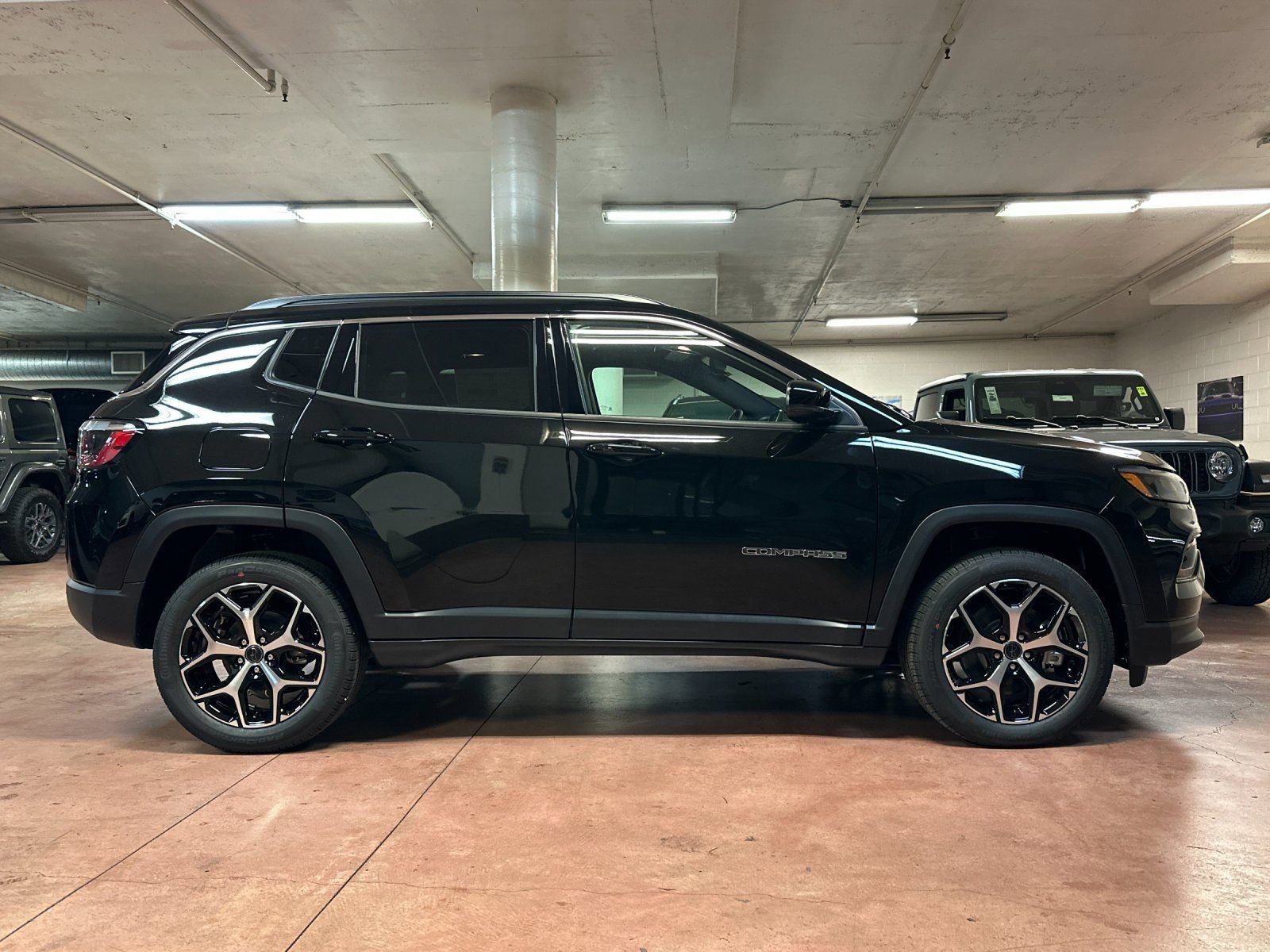 New 2026 Jeep Compass Limited image 6