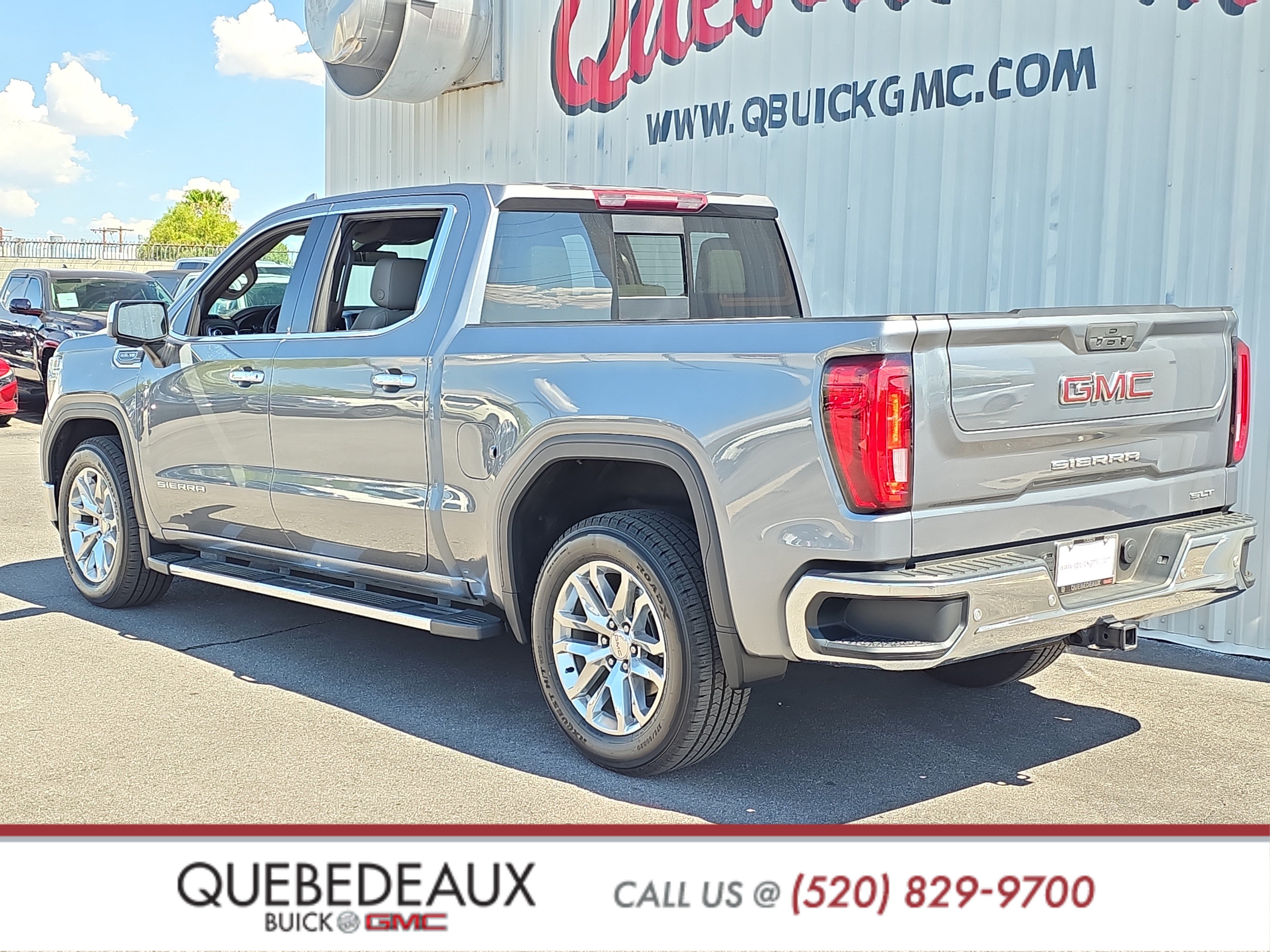 Used 2019 GMC Sierra 1500 SLT w/ SLT Premium Plus Package RWD image 5