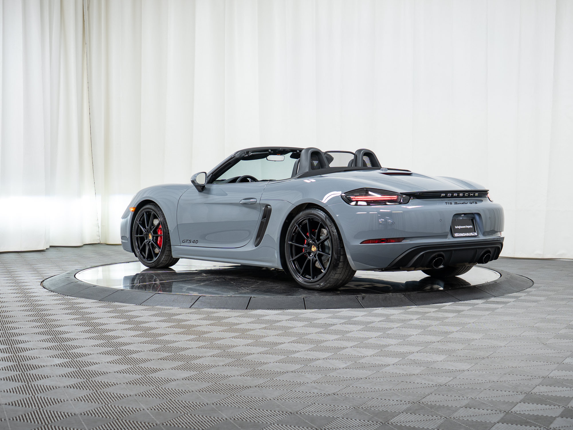 Certified 2023 Porsche 718 Boxster GTS RWD image 29