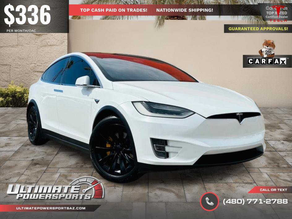 Used 2017 Tesla Model X 75D AWD/4WD image 61